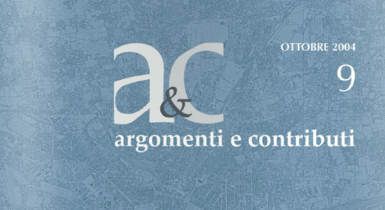  A&C n.9 – I Navigli, la città e il territorio