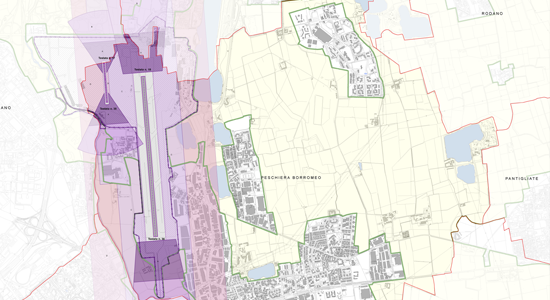  Aggiornamento del Piano di Rischio Aereo, correzione degli errori materiali e rettifiche del PGT del Comune di Peschiera Borromeo