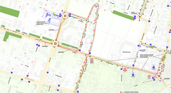  Aggiornamento Piano Generale del Traffico Urbano e dei Piani Particolareggiati del Comune di Cassano d’Adda