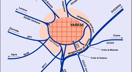  Piano Strategico Area Varesina. Accessibilità e attrattività. Aggiornamento 2004