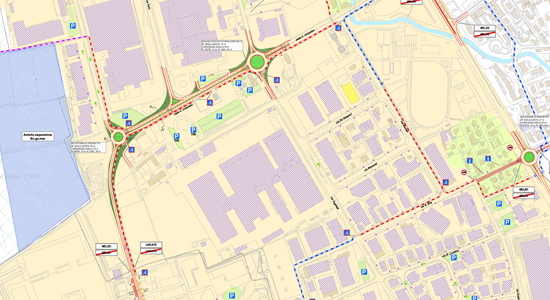  Piano particolareggiato area industriale Colombo-Papa Giovanni XXIII dei comuni di Liscate e Melzo