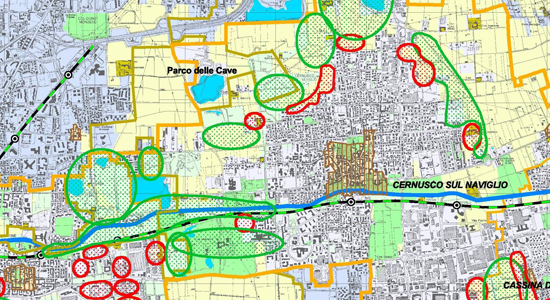  Valorizzazione forestale, verde urbano e insediamenti sostenibili integrati nelle fasce periurbane milanesi