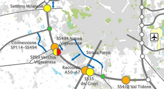  Analisi dell’itinerario della Tangenziale Ovest Esterna di Milano. Prime valutazioni