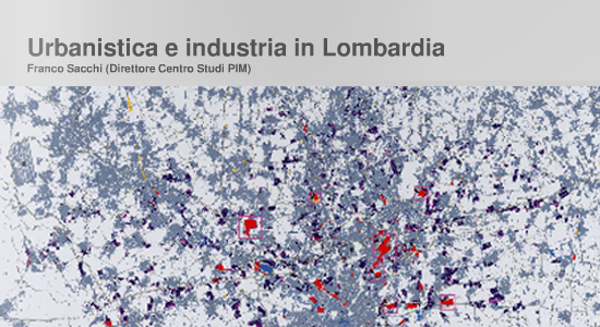  Urbanistica e aree produttive in Lombardia
