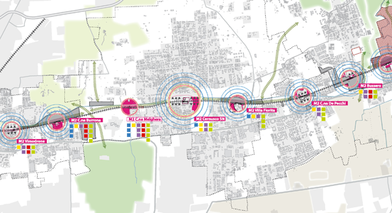  Riqualificazione urbana e territoriale degli ambiti prossimi alle stazioni M2 lungo l’asta del Martesana