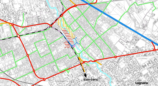  Inquadramento Territoriale e Sistema della Mobilità del Comune di Castellanza. Studio finalizzato alla revisione del PRG