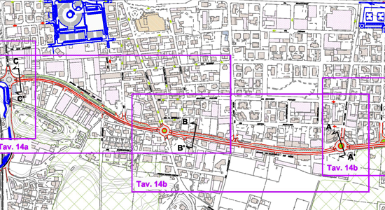  Piano Generale del Traffico Urbano e Piani Particolareggiati del Comune di Cesano Maderno