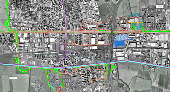  Riqualificazione Funzionale Ambientale delle Vigevanesi e connessione viaria Sp114. Studio di Fattibilita’