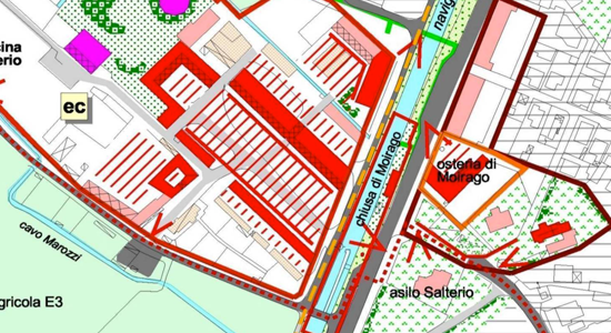  Informatizzazione del PRG di Zibido San Giacomo e adeguamento al PTC del Parco Agricolo Sud Milano e al PTCP della Provincia di Milano