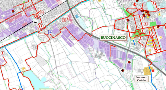  Piano Intercomunale della Ciclabilita’ del Sud-Ovest Milano