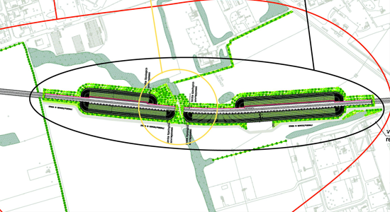  Progetto definitivo dei prolungamenti delle linee metropolitane M2 e M3. Impatto Ambientale