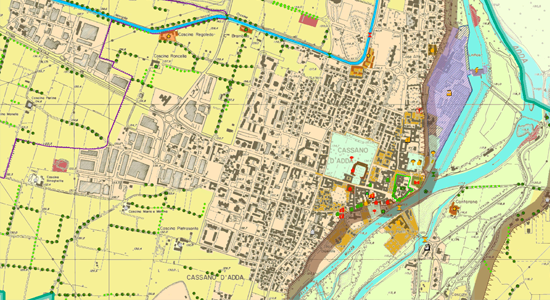  Piano Territoriale Regionale d’Area Navigli Lombardi. Attività di consulenza nel processo di Piano – Fase 1