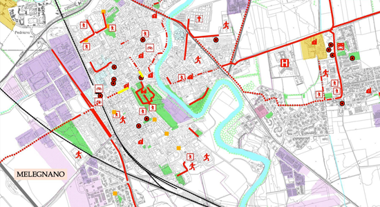  Progetto preliminare mobilità ciclabile intercomunale del Sud-Est Milano