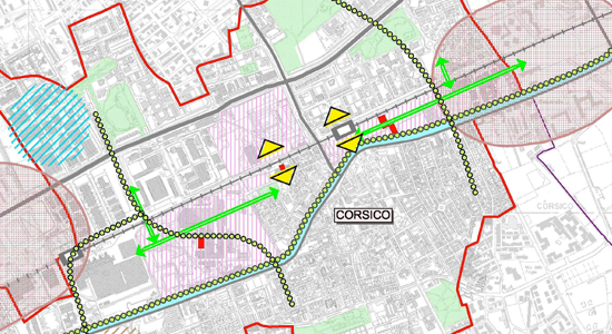  Documento di inquadramento urbanistico per la Programmazione Integrata di Intervento del Comune di Corsico