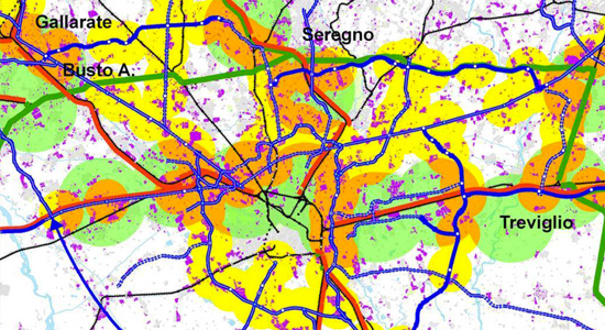  Territorio, infrastrutture e logistica nella regione milanese