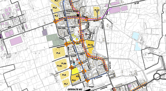  Aggiornamento Piano Generale del Traffico Urbano e inquadramento sovracomunale delle reti di mobilità di Gessate