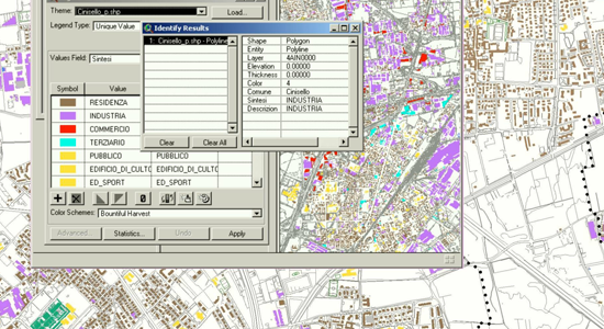  Cartografia digitale area Pim – Costituzione di una banca dati di fotogrammetrici digitali del territorio di Milano e comuni di cintura