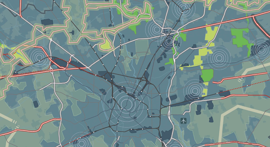  Collaborazione alla redazione della cartografia progettuale per l’adeguamento del PTCP ed alla fase di interlocuzione con i “Tavoli Interistituzionali”