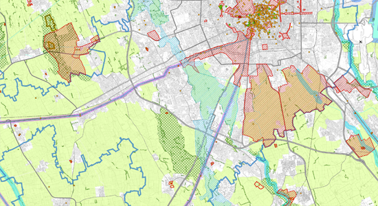  Collaborazione all’adeguamento del PTCP della Provincia di Milano – Seconda fase