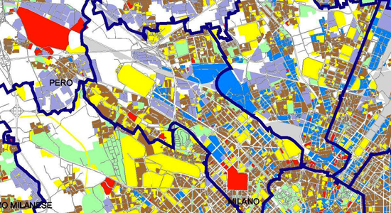  Collaborazione con il Comune di Milano nello svolgimento di attivita’ inerenti al governo del territorio