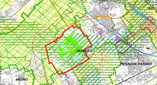  Collaborazione alla predisposizione della VAS del PTCP della Provincia di Milano (seconda fase – rapporto ambientale)