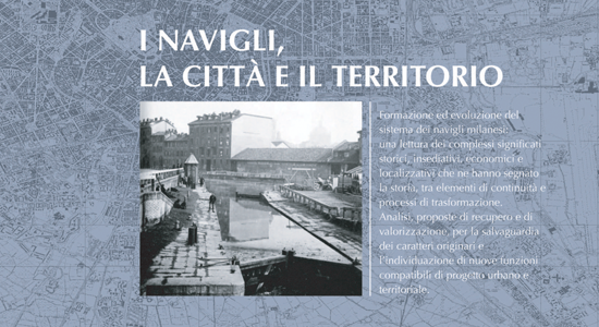  I navigli, la città e il territorio