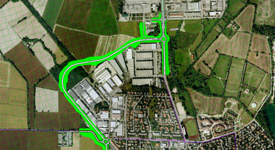  Connessione viaria sp59-sp114 (Trezzano sul Naviglio-Cusago) studio di fattibilita’ tecnico – economica