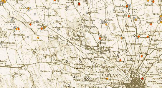  Valorizzazione delle Ville Gentilizie dell’area Nord Milano Progettazione del “Sistema delle ville del nord milano”: gli itinerari turistico-culturali