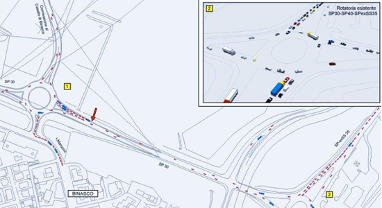  Analisi di traffico per il nuovo casello di Binasco e viabilità di adduzione. Milano Serravalle Milano Tangenziali SpA