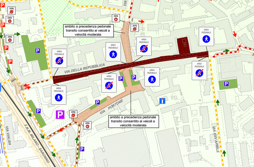  Piano Generale del Traffico Urbano (Fase Propositiva) e Piano Particolareggiato della Sosta del Comune di Novate Milanese