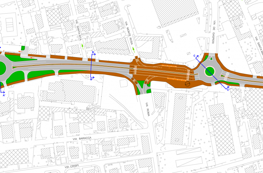  Piano Particolareggiato SPexSS11 nel tratto compreso fra le vie Torino e Morandi in Bareggio