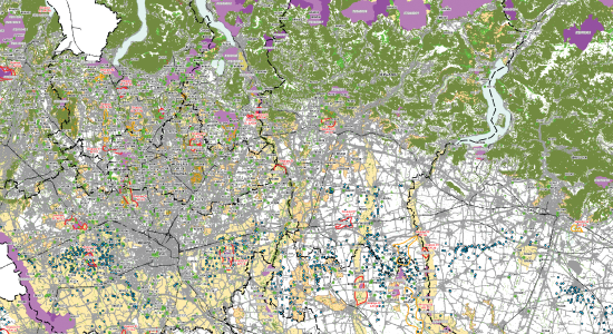  Assistenza tecnica per la realizzazione di un data base topografico nell’ambito del progetto “LIFE2014 Integrated Projects LIFE14 IPE/IT/018 – GESTIRE 2020”