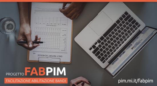  Progetto FABPIM (Facilitazione Abilitazione Bandi) – 2020