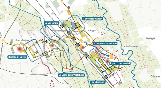  Attività di supporto tecnico-scientifico alla redazione della Variante generale al Piano di Governo del Territorio, della Valutazione Ambientale Strategica del Comune di San Giuliano Milanese