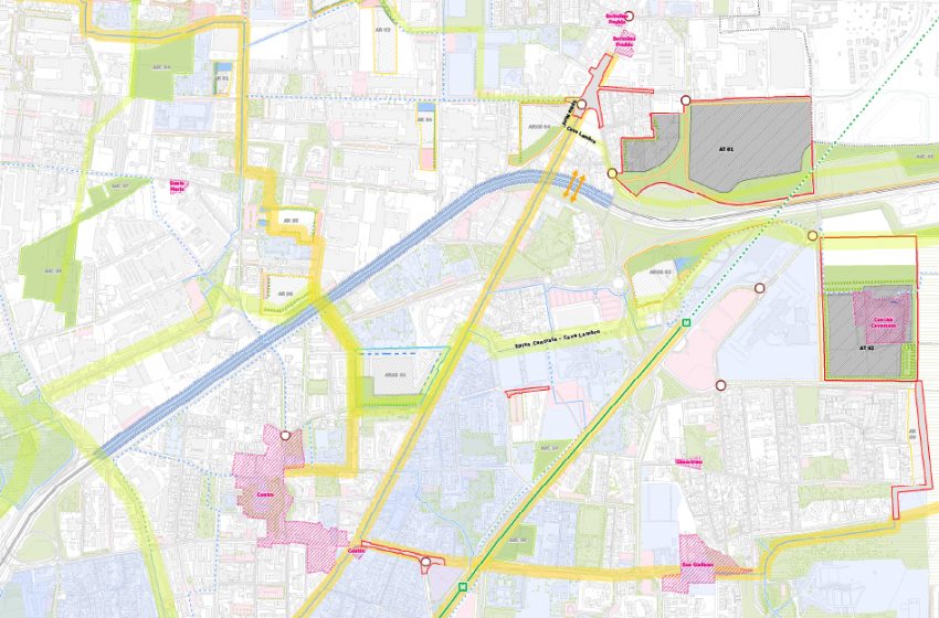  Supporto tecnico-scientifico alla redazione degli atti costituenti Variante al Piano di Governo del Territorio del Comune di Cologno Monzese e Valutazione Ambientale Strategica