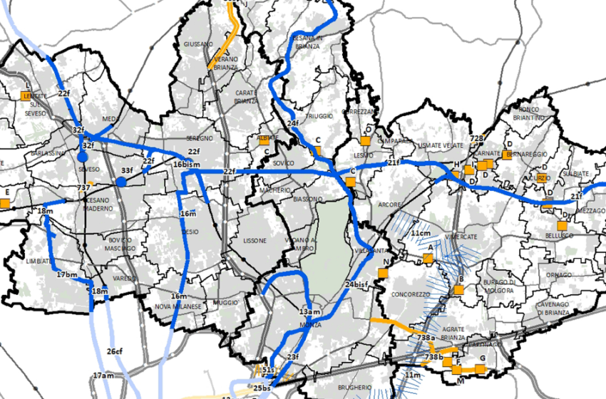  Collaborazione e supporto alle attività relative al PUMS – Piano Urbano della Mobilità Sostenibile della Provincia di Monza e della Brianza e alla relativa Valutazione Ambientale Strategica