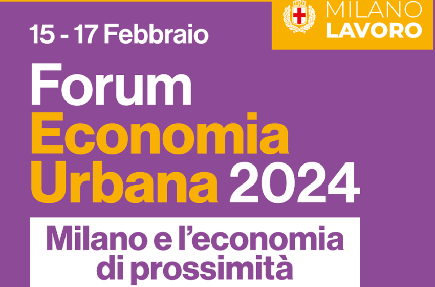  Milano e l’economia di prossimità
