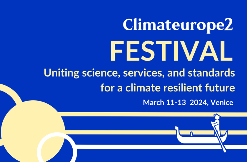  Festival dei servizi climatici e dell’innovazione