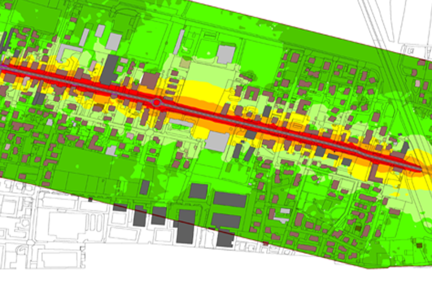  Mappatura acustica degli assi stradali principali gestiti dal Comune di Seveso