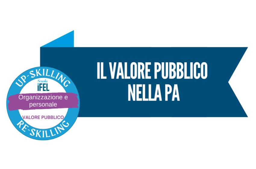  Il valore pubblico nell’ordinamento italiano e nell’ambito dei documenti di pianificazione
