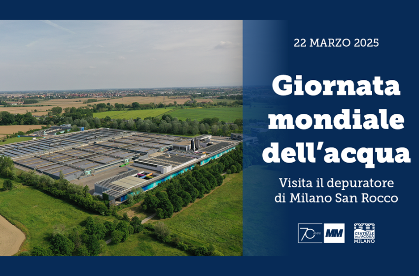 Giornata mondiale dell’acqua