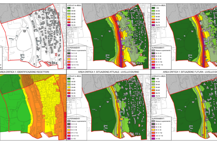  Collaborazione tecnico-scientifica per la predisposizione dell’aggiornamento del Piano d’azione per gli assi stradali principali gestiti dal Comune di Seveso oggetto di Mappatura acustica