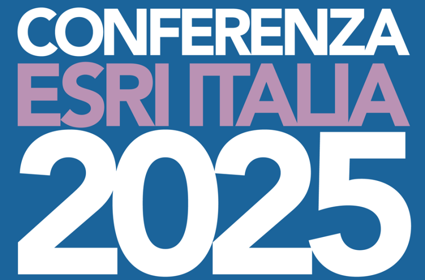  Conferenza Esri Italia 2025