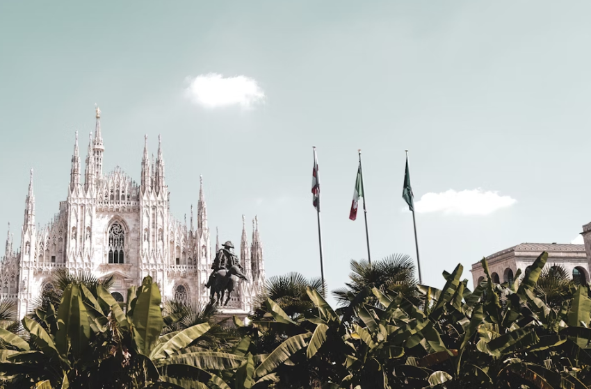  Milano città d’Europa