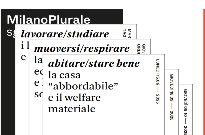  Abitare, stare bene. La casa “abbordabile” e il welfare materiale