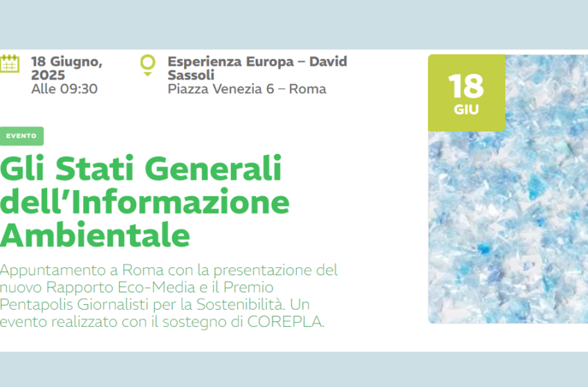  Gli Stati Generali dell’Informazione Ambientale