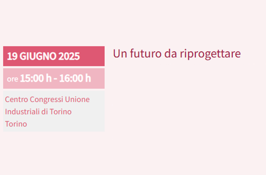  Un futuro da riprogettare