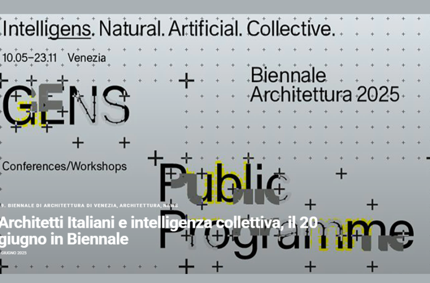  Architetti Italiani e intelligenza collettiva