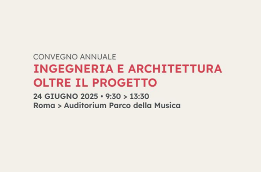  Ingegneria e architettura oltre il progetto