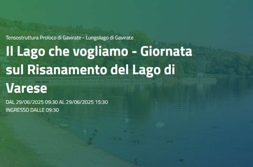 Il Lago che vogliamo